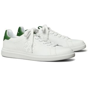 Tory Burch Double T Howell Leather Sneaker Womens 8.5 NEW